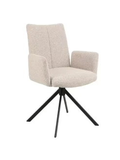 Ada Spisestol Beige m/ armlen