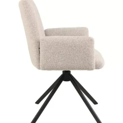 Ada Spisestol Beige m/ armlen