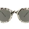 Agatha Zebra Solbriller