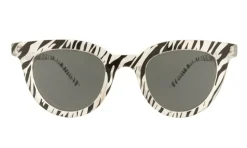 Agatha Zebra Solbriller