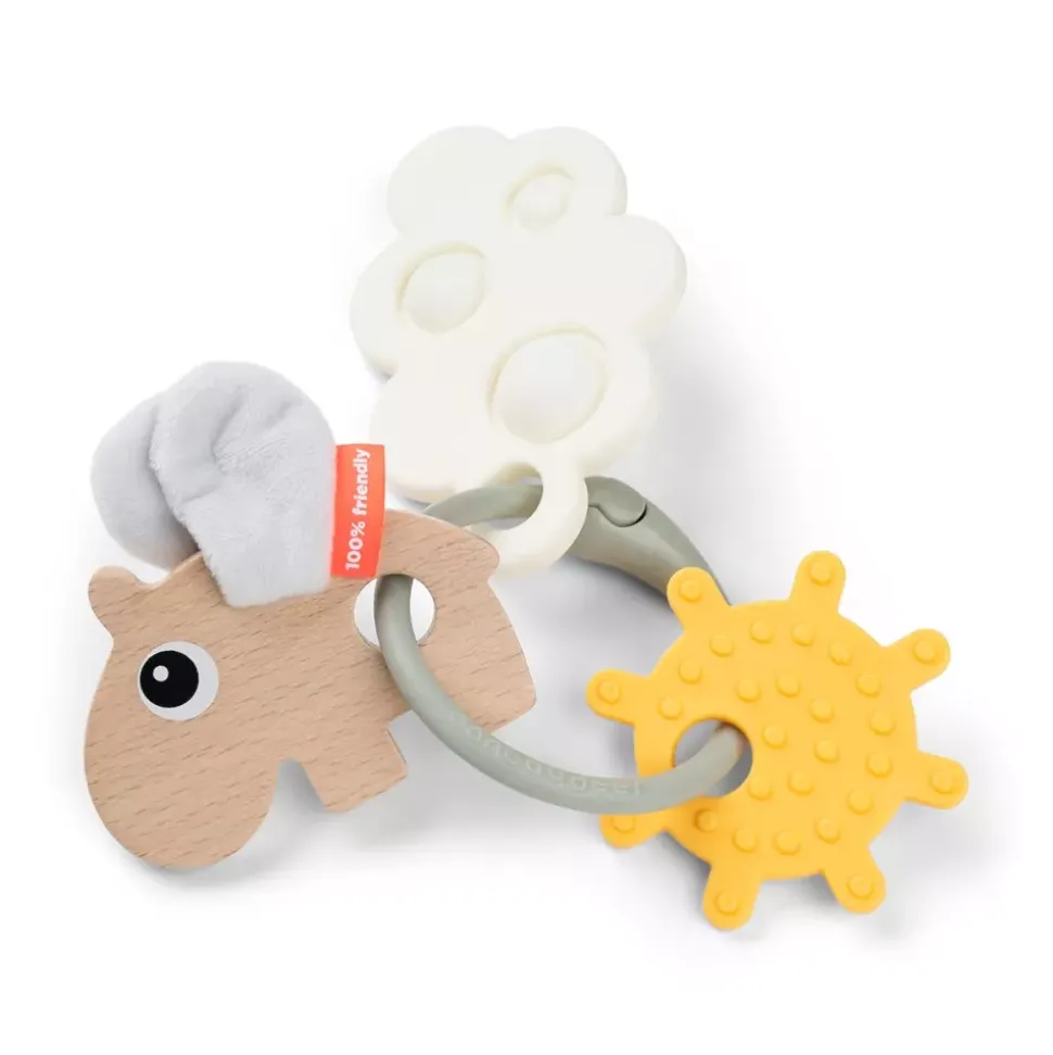 Aktivitetsleke Baby Happy Clouds