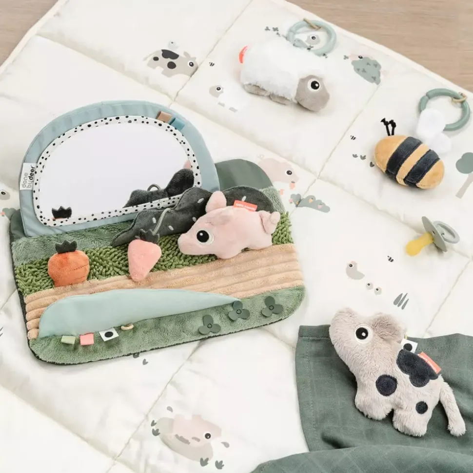 Aktivitetsleke Speil Baby Tiny Farm