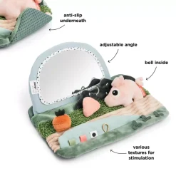 Aktivitetsleke Speil Baby Tiny Farm