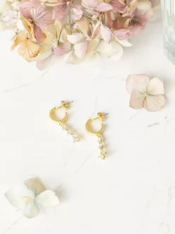 Alba Crystal Earrings