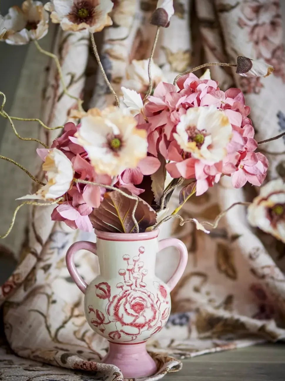 Alea Vase Rosa, Keramikk