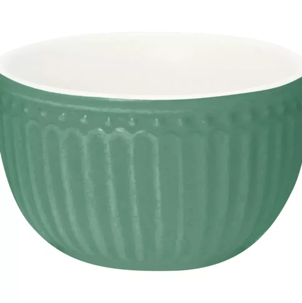 Alice Liten Skål Dusty Green D8,5