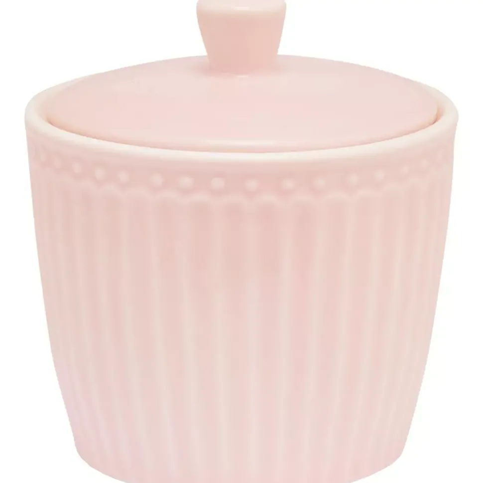 Alice Sukkerskål Pale Pink D8,5