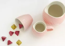 Alice Sukkerskål Pale Pink D8,5