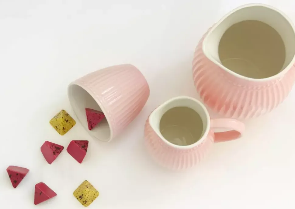 Alice Sukkerskål Pale Pink D8,5