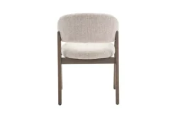 Alma Spisestol Beige Med Mørke Bein