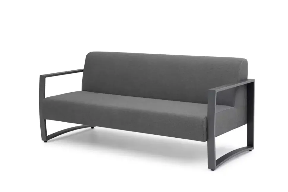 Almeria - Sofa 3 Seter Koksgrå