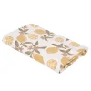Amalfi Gul Duk 90x90
