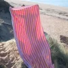 Amalia Orange/Rosa Duk