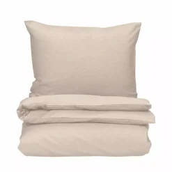 Amalie Sengesett Flanell Beige 140x220