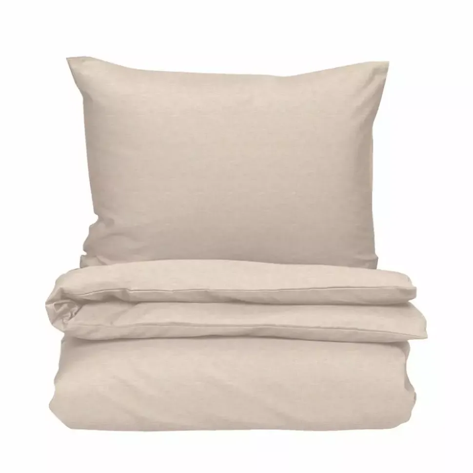 Amalie Sengesett Flanell Beige 140x220