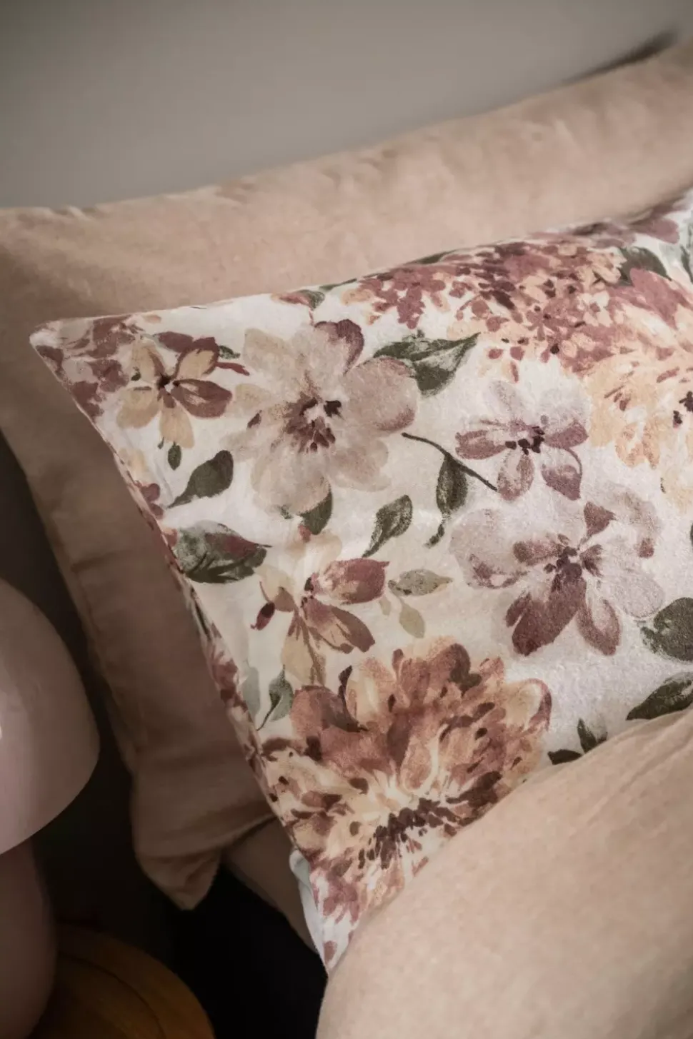 Amalie Sengesett Flanell Beige 140x200