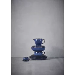 Amera asjett 20.5X20.5X2.5 cm. Blå