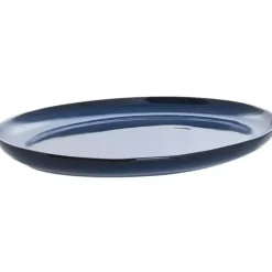 Amera Serveringsfat 34X27X3 cm, Blå