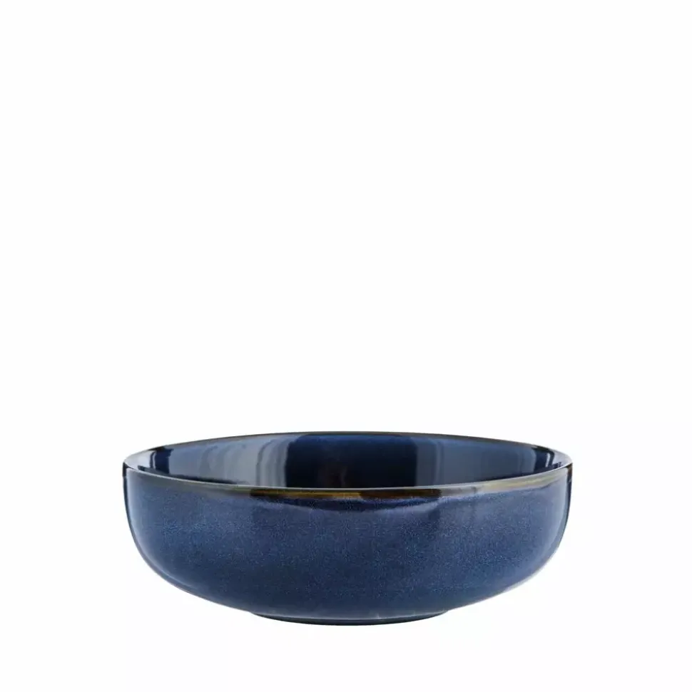 Amera skål 18X18X6 cm. Blå