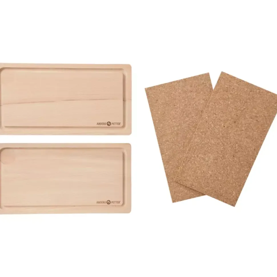 Anders Petter - Classic - Biffplanke 2-pk