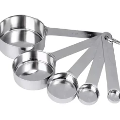 Anders Petter - Steel Essentials - Måleskje s/5 - 1/ 5/ 15/ 50/ 100 ml