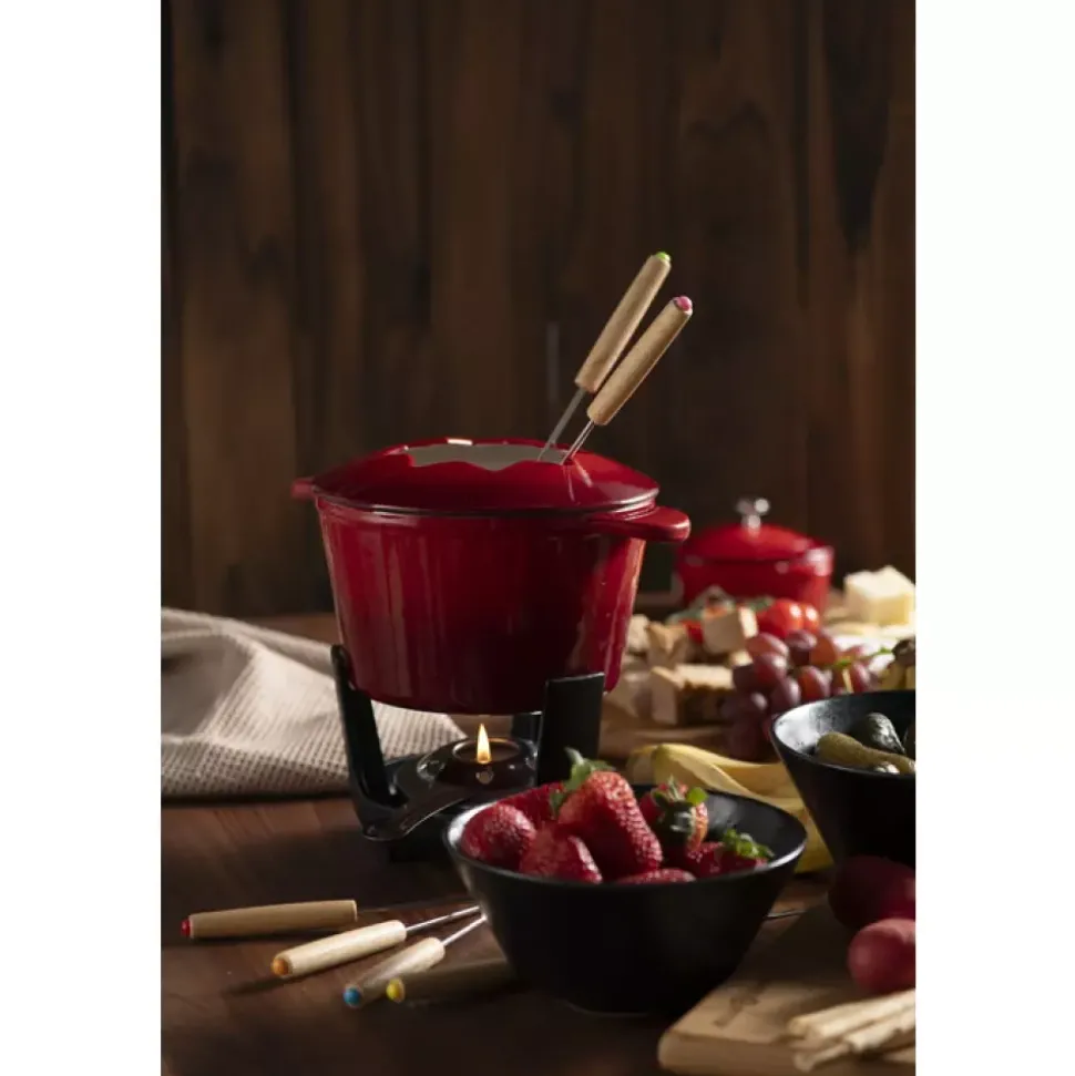 Anders Petter - Stenfors - Fondue set s/6