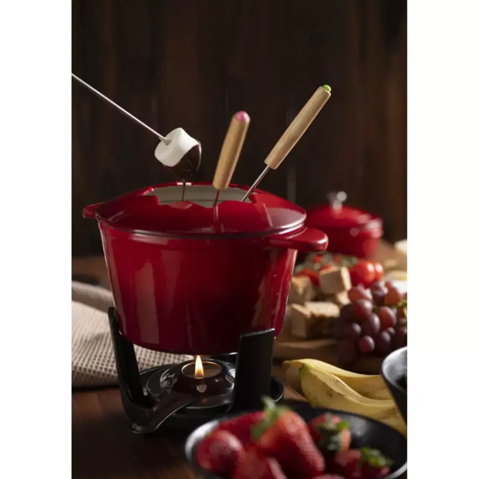 Anders Petter - Stenfors - Fondue set s/6