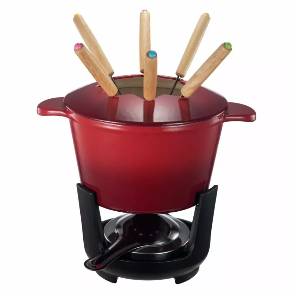 Anders Petter - Stenfors - Fondue set s/6