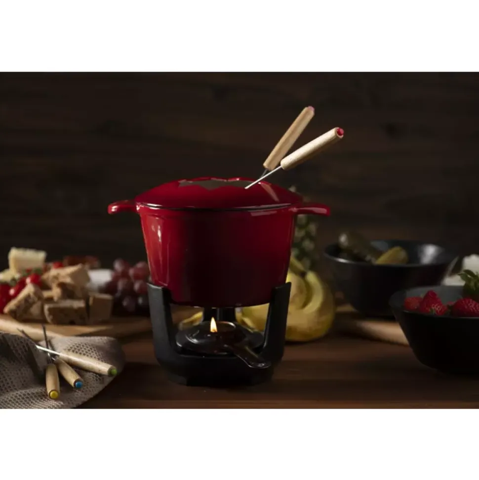 Anders Petter - Stenfors - Fondue set s/6