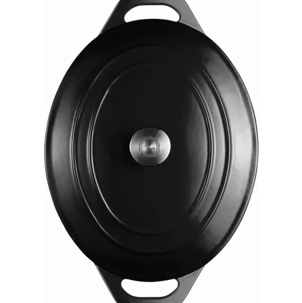 Anders Petter - Stenfors - Støpejernsgryte - 6,3 l