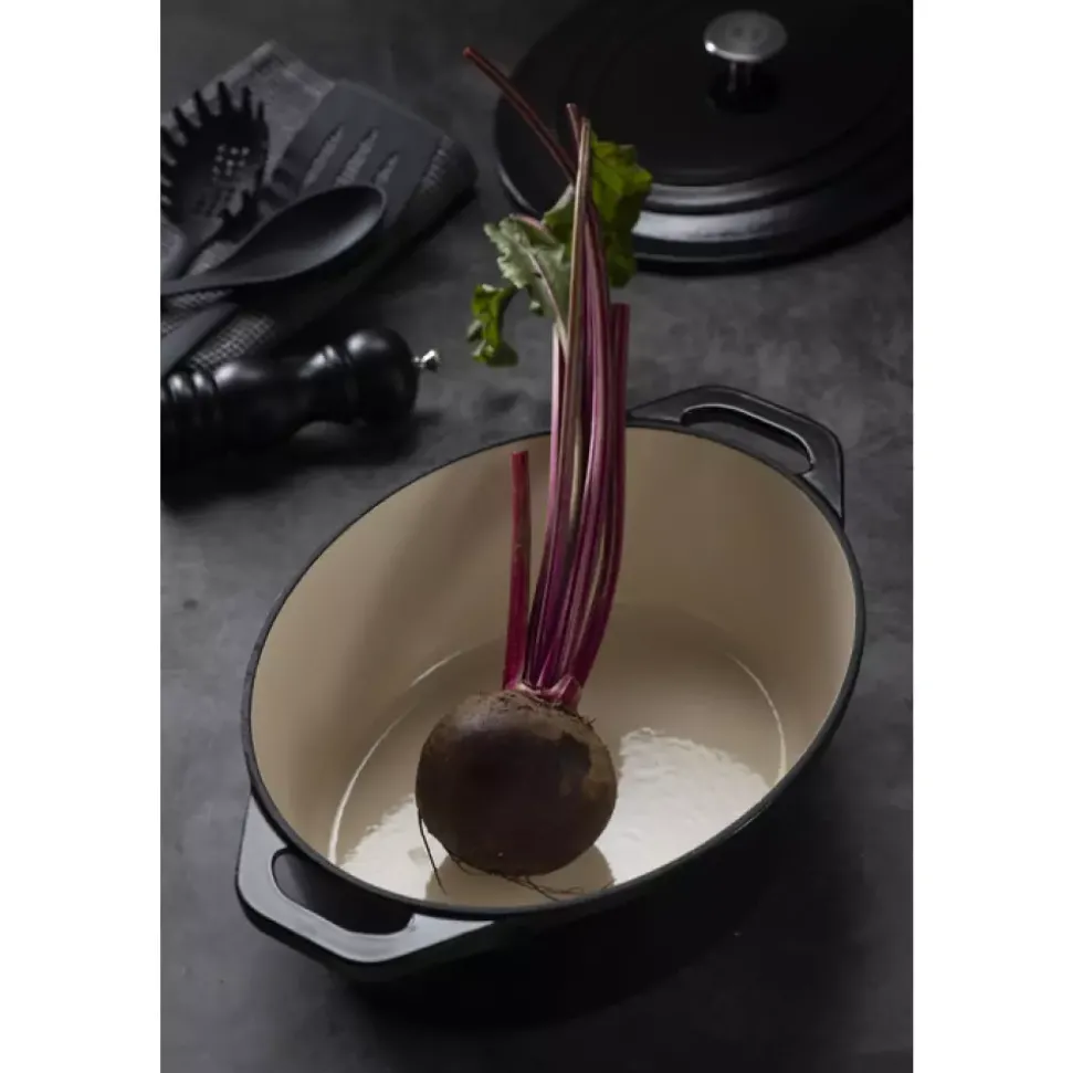 Anders Petter - Stenfors - Støpejernsgryte - 6,3 l