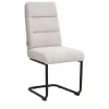 Andrine Spisestol, Beige Tekstil