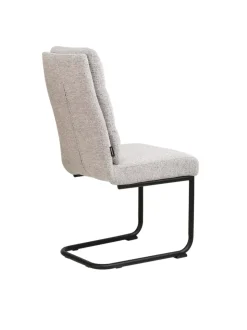 Andrine Spisestol, Beige Tekstil