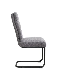 Andrine Spisestol, Grå Tekstil