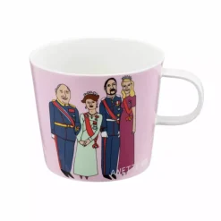 Anette Moi Kongefamilien Krus Rosa