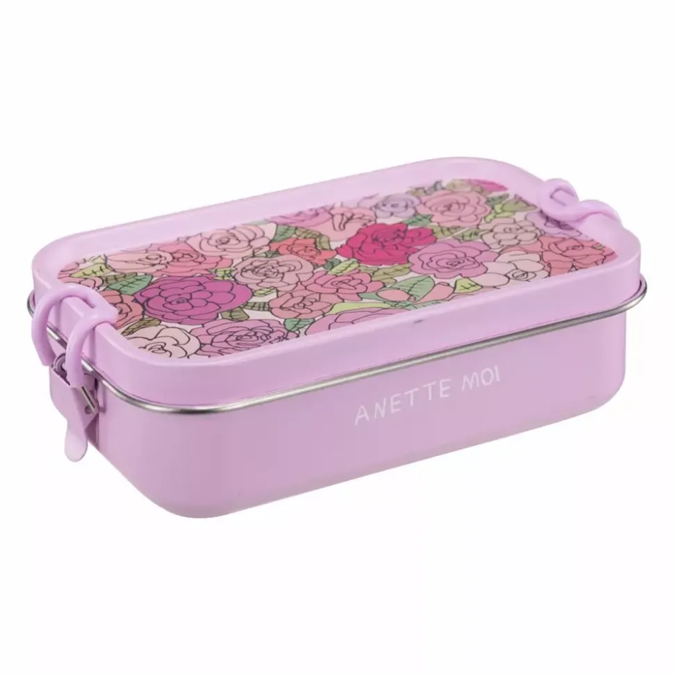 Anette Moi Lunsjboks Roser 1L