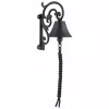 Apia Bjellle Metall Svart L17,5 W10 H21,5