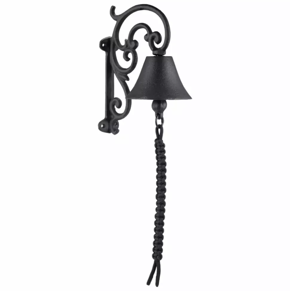 Apia Bjellle Metall Svart L17,5 W10 H21,5