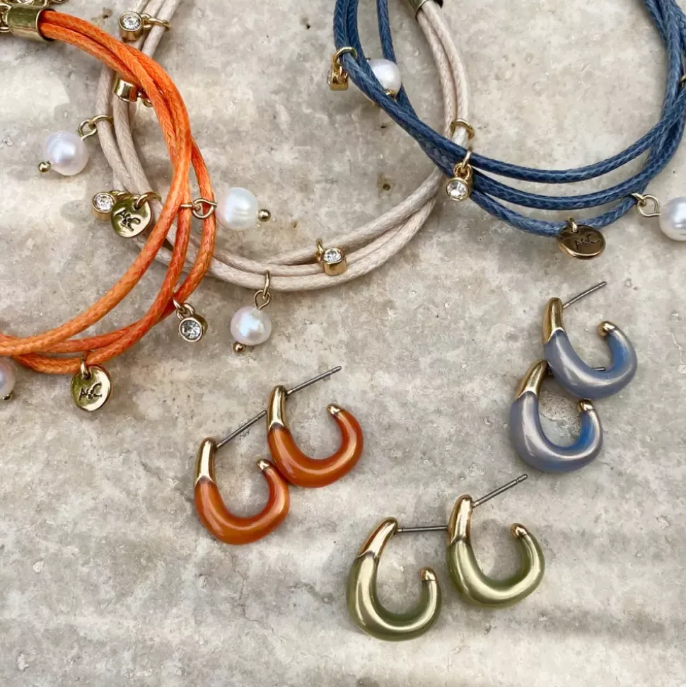 Armbånd Med Charms Blå