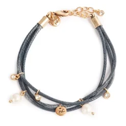 Armbånd Med Charms Blå