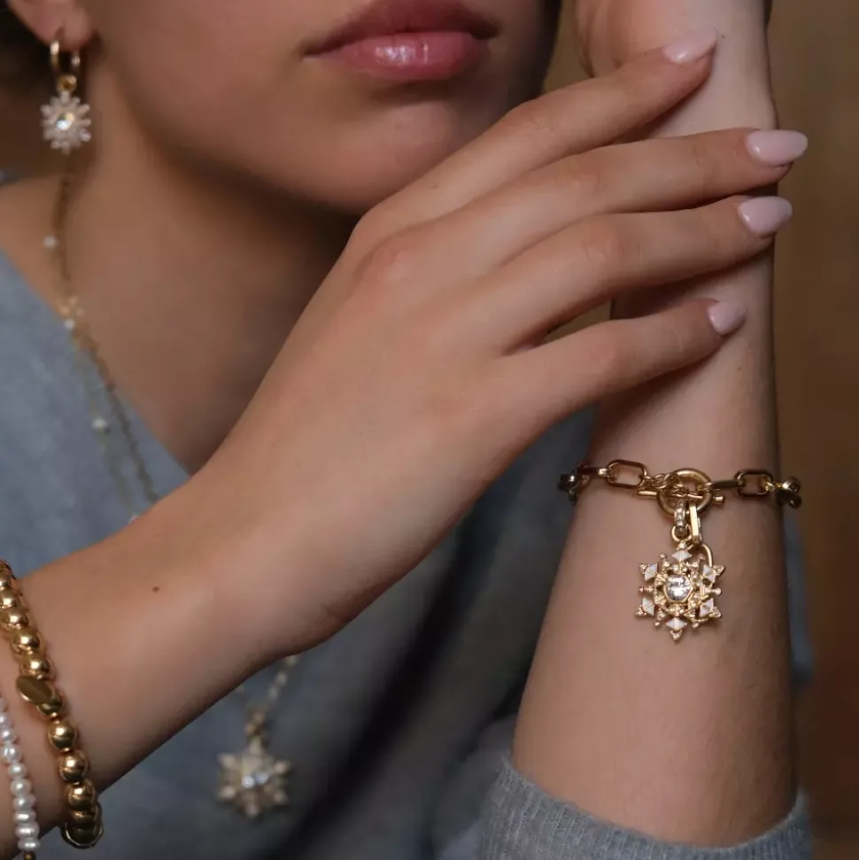 Armbånd Snowflake S