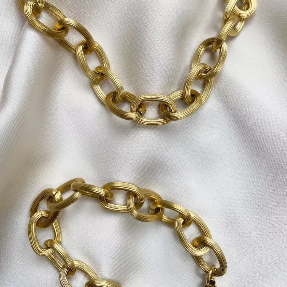 Armbånd, Steel Satin G