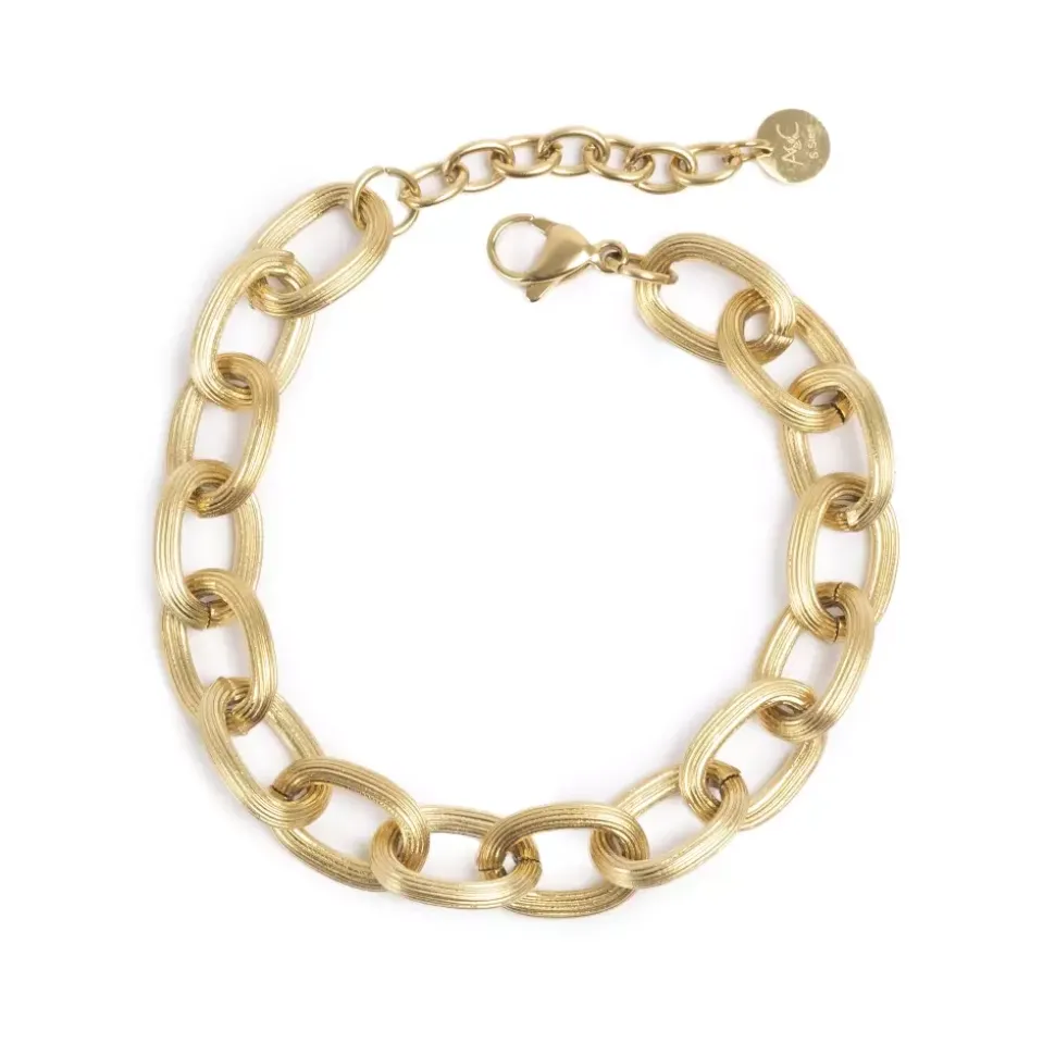 Armbånd, Steel Satin G