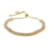 Armbånd Zircon Gull