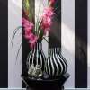 Artisan Vase Svart/Hvit H