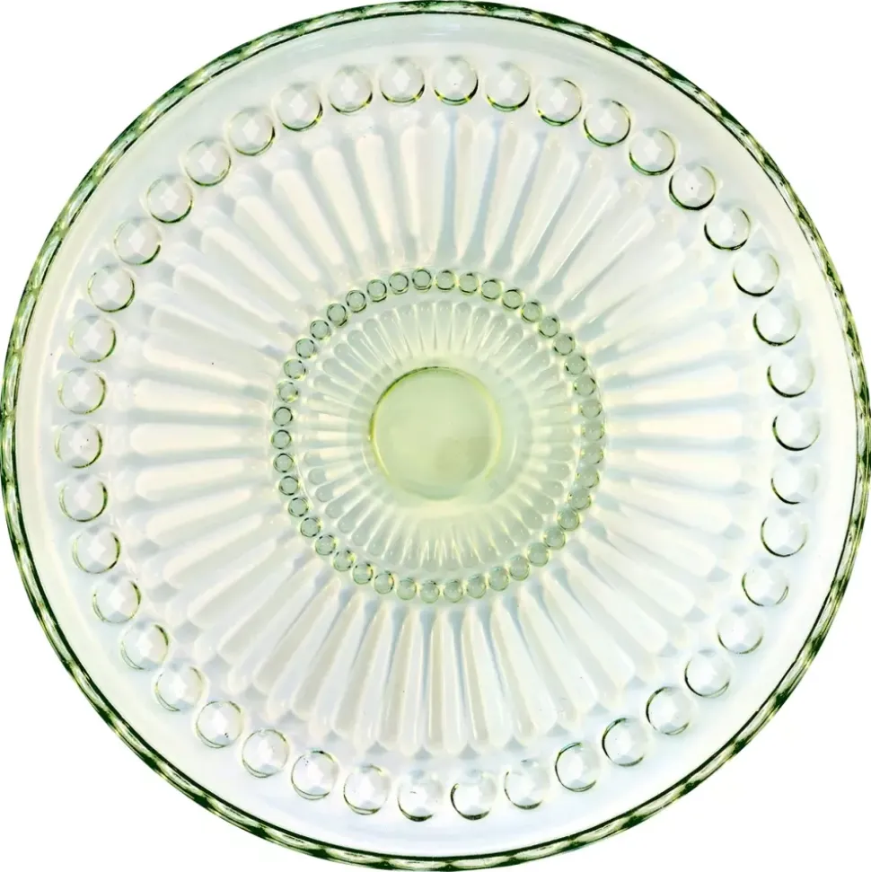 Asjett Alice Glass Pale Green D18,5