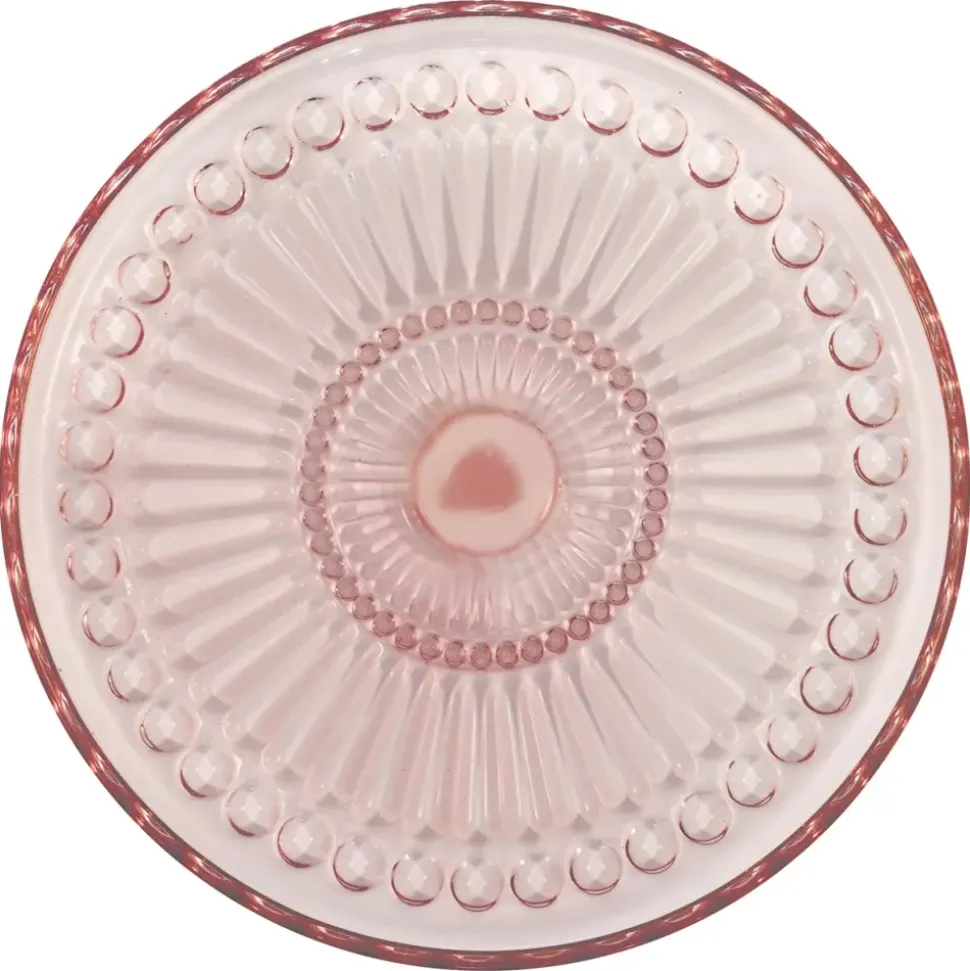 Asjett Alice Glass Pale Pink D18,5