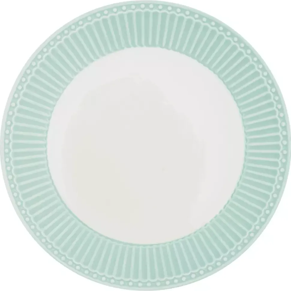 Asjett Alice Middag Cool Mint D26,5