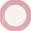 Asjett Alice Middag Dusty Rose D26,5