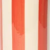 Au Maison Vase M/Striper Rød/Lys Blå H20xD10 Cm